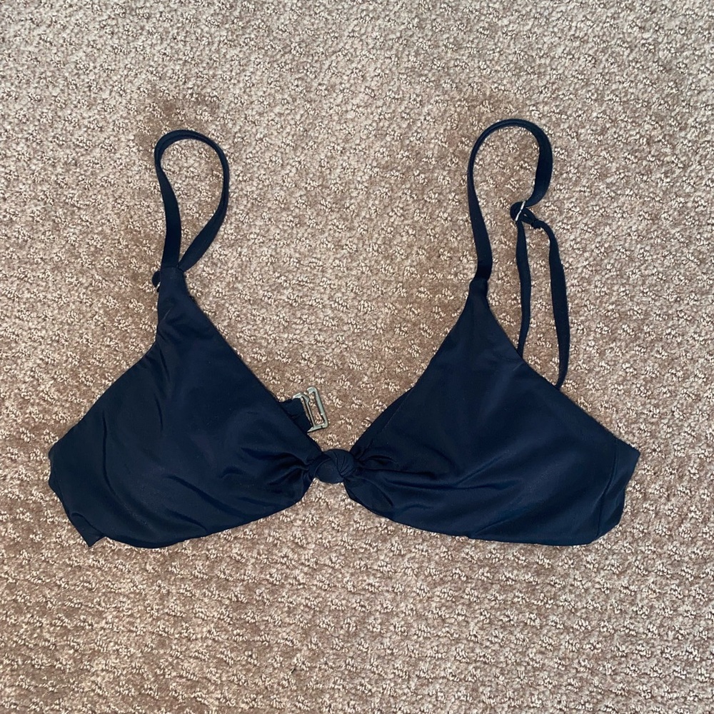Dippin Daisys Black Bikini Top